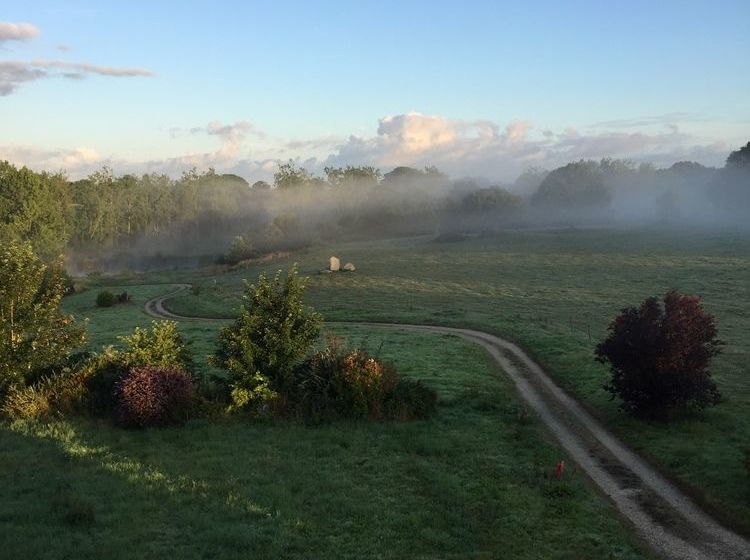 مبيت وإفطار Le Chateau De Claids