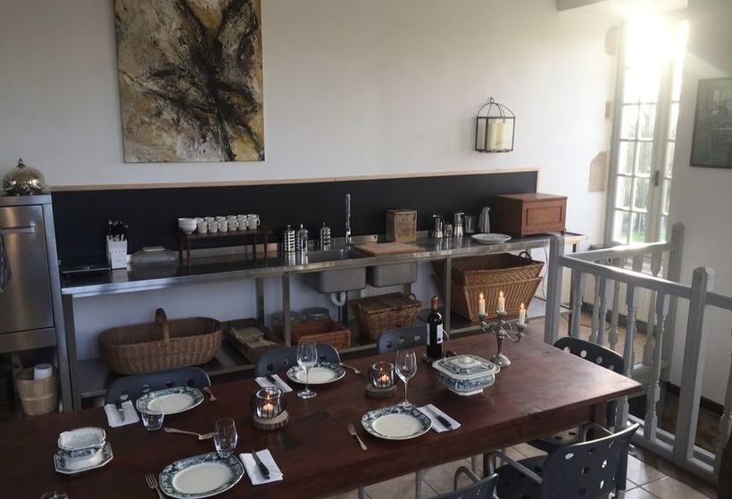 مبيت وإفطار Le Chateau De Claids