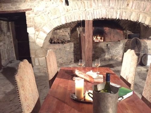 مبيت وإفطار Le Chateau De Claids