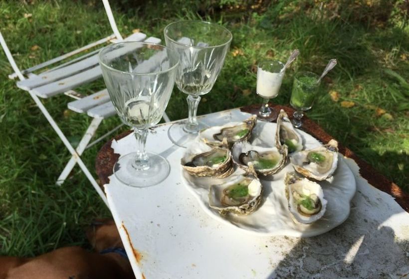 مبيت وإفطار Le Chateau De Claids