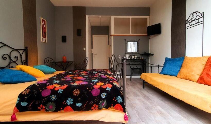 צימר Cosy Er Lann Chambres D Hôtes