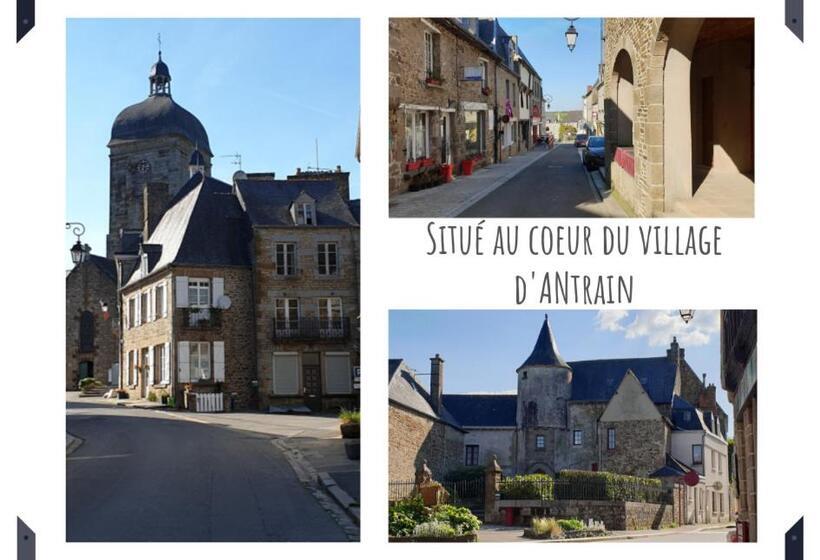 צימר Cosy Er Lann Chambres D Hôtes