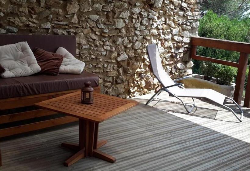 住宿加早餐  Esprit Garrigues D Uzès