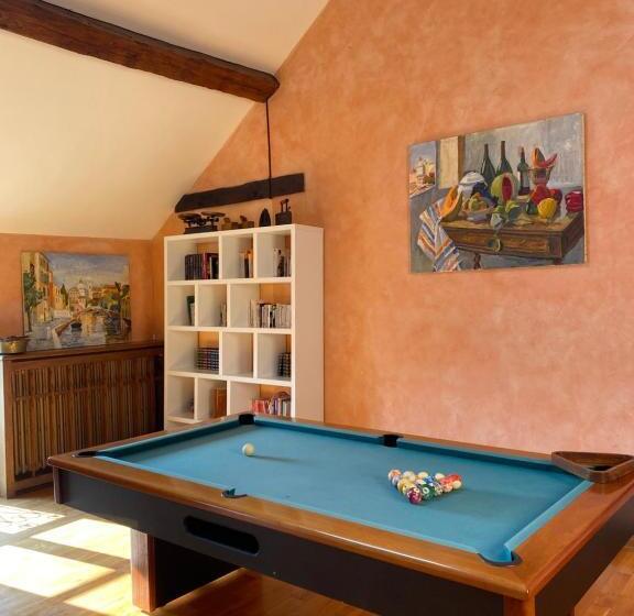 مبيت وإفطار La Ferme De Fontenelle