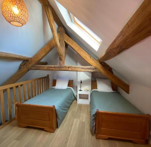 مبيت وإفطار La Ferme De Fontenelle