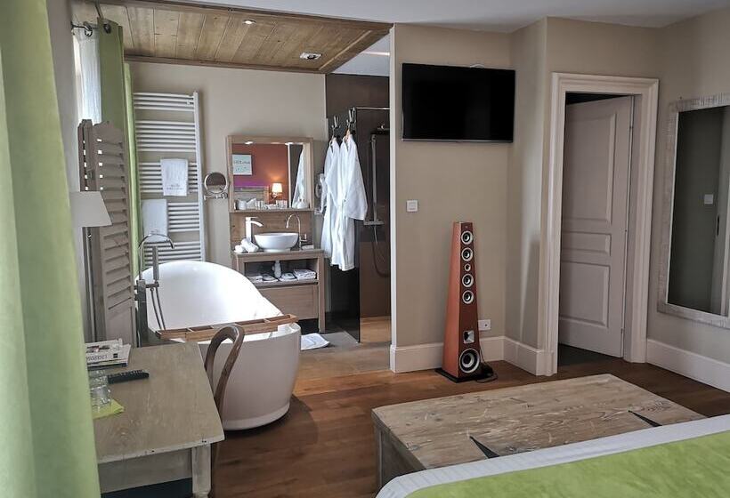 مبيت وإفطار Le Relais Des Deux Tours
