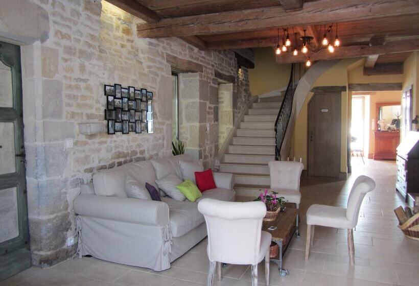 مبيت وإفطار Le Relais Des Deux Tours