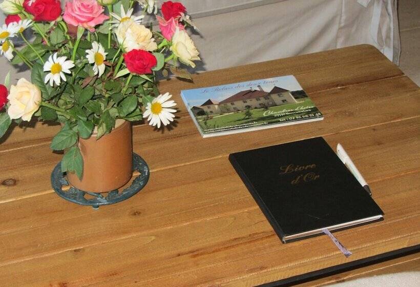مبيت وإفطار Le Relais Des Deux Tours