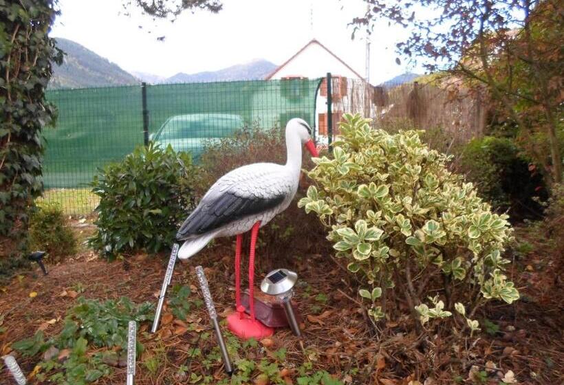 住宿加早餐  Les Volets Bleus Alsace Vosges