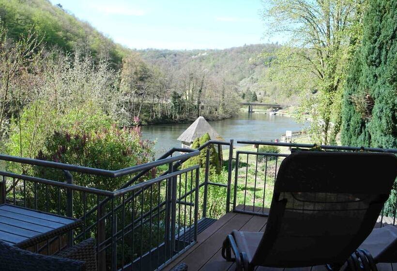 ホテル Pension & Seminarhaus Haus Am Fluss