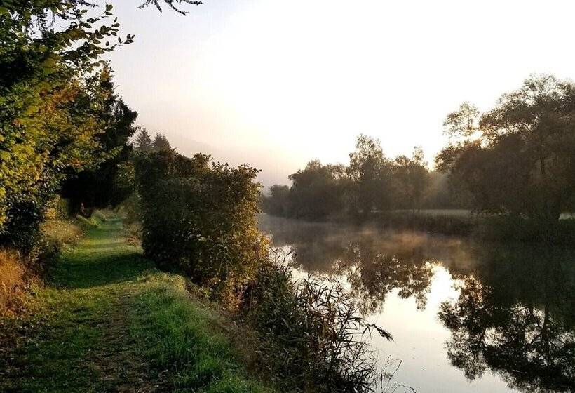 ホテル Pension & Seminarhaus Haus Am Fluss