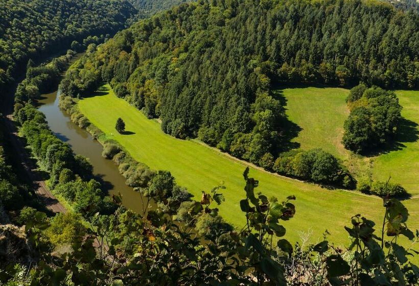 ホテル Pension & Seminarhaus Haus Am Fluss