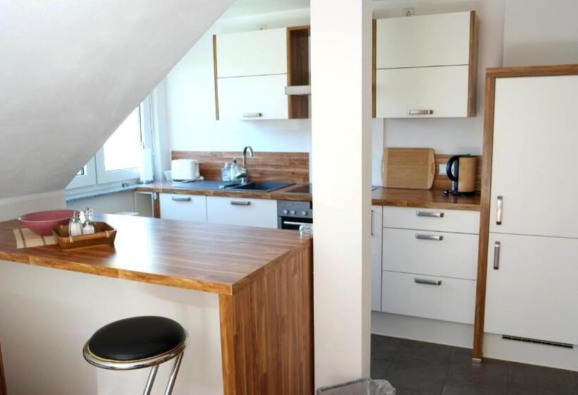 ホテル Pension & Seminarhaus Haus Am Fluss