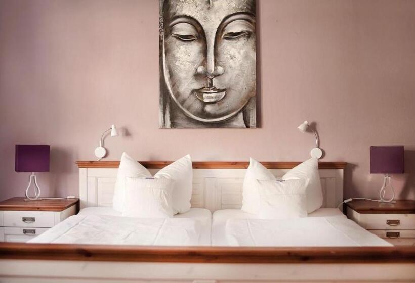 ホテル Pension & Seminarhaus Haus Am Fluss