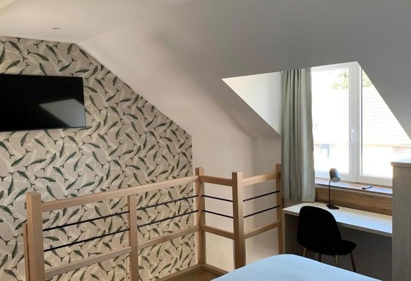 בית מלון כפרי L Hostellerie D Acquigny