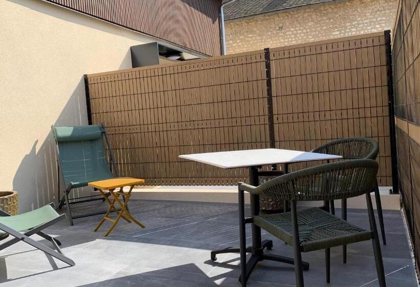 בית מלון כפרי L Hostellerie D Acquigny