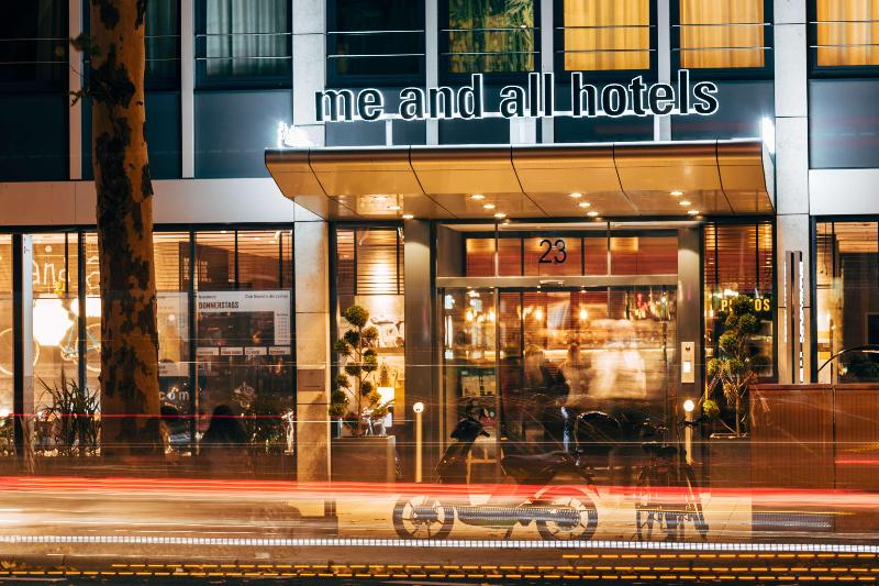 Me And All Hotel Dusseldorf, By Hyatt