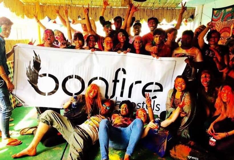 Bonfire Hostels Rishikesh