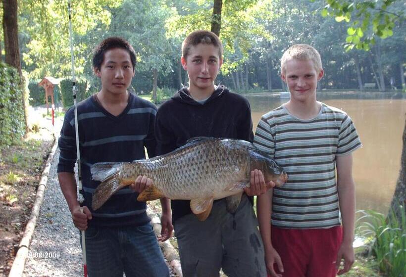 فندق Le Chalet De Candice Tout Confort Peche Comprise