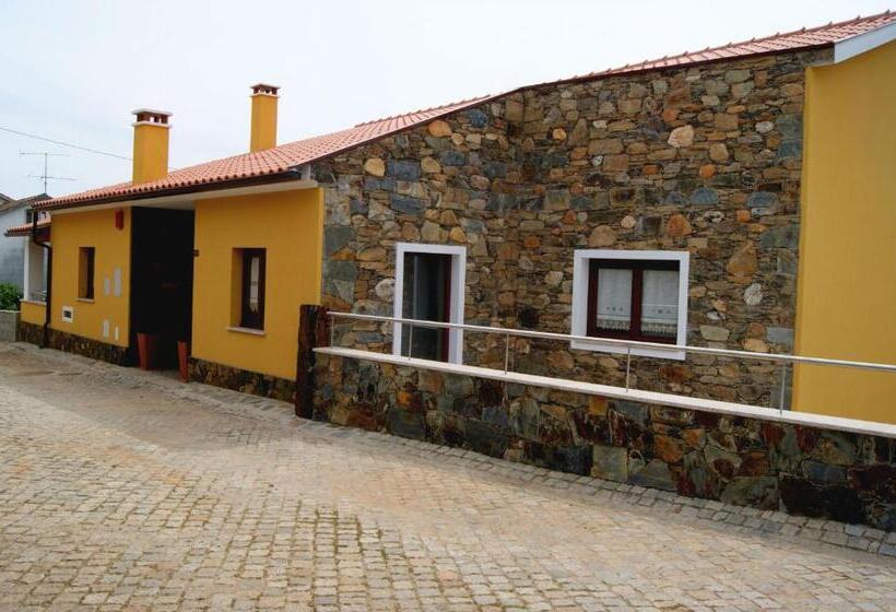 펜션 Casa Cova Do Barro