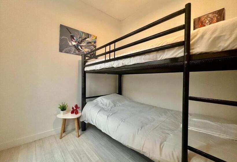 פנסיון La Benoîtine   Jolie Maison à Saint Benoît