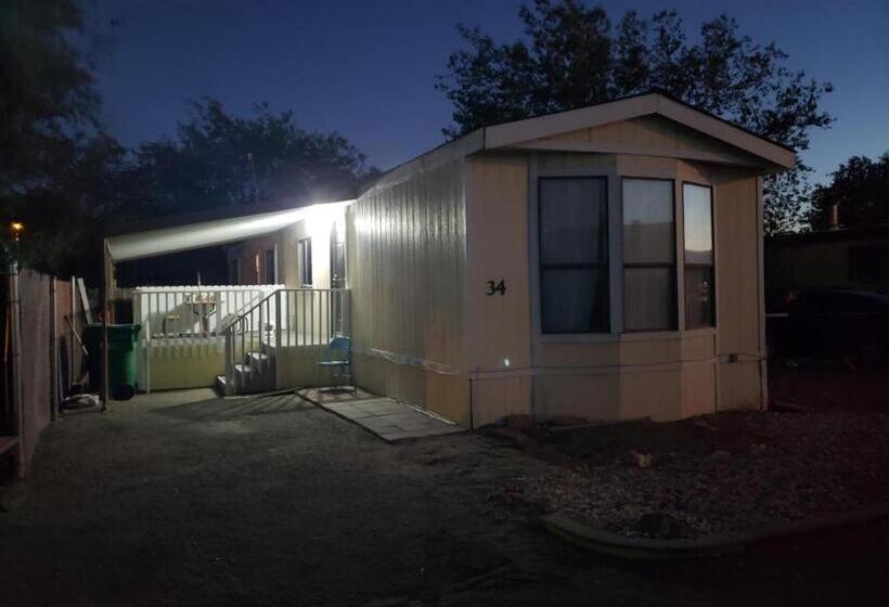 بنسيون Mobilehome To Yourself 2 Rooms 1 Bath