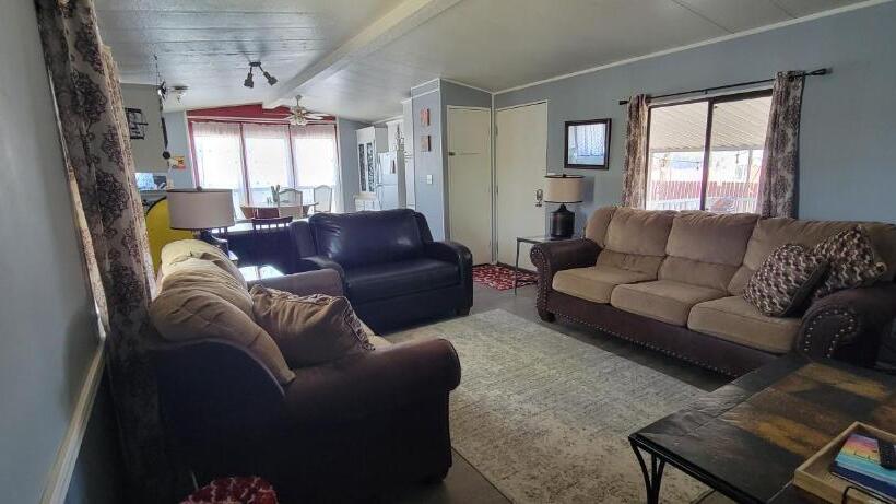 بنسيون Mobilehome To Yourself 2 Rooms 1 Bath