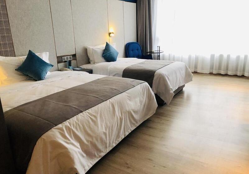 Lanou Hotel Zhenjiang Runzhou District Railway Station