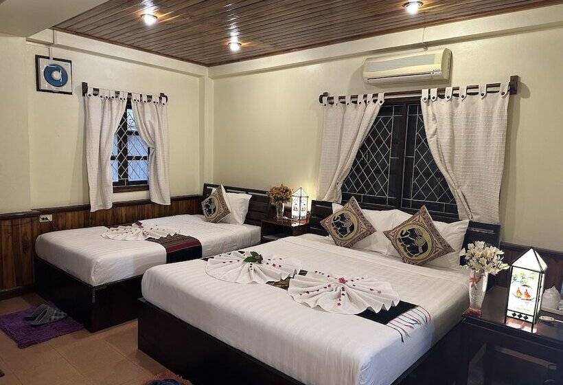 צימר Villa Alounsavath Mekong Riverside