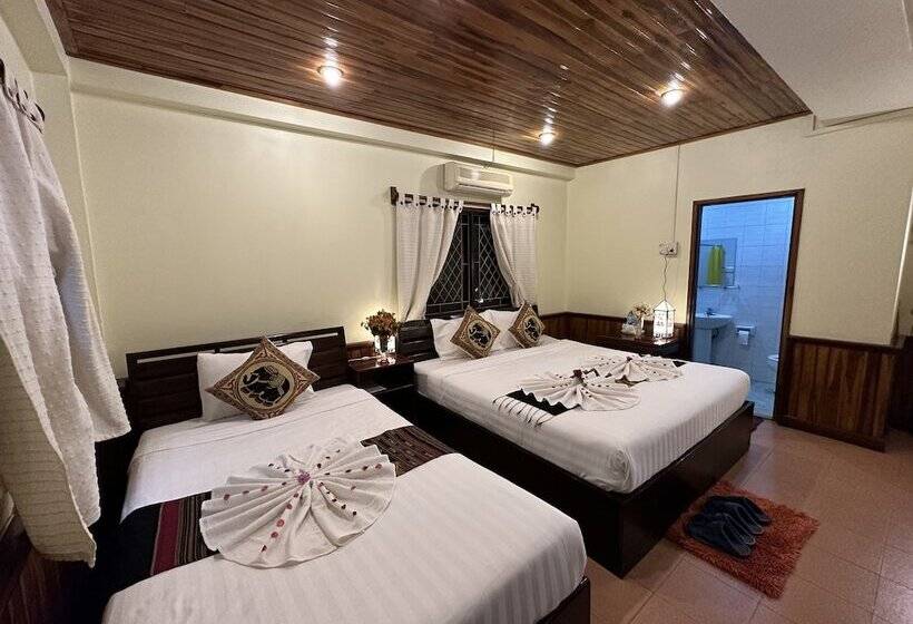 צימר Villa Alounsavath Mekong Riverside