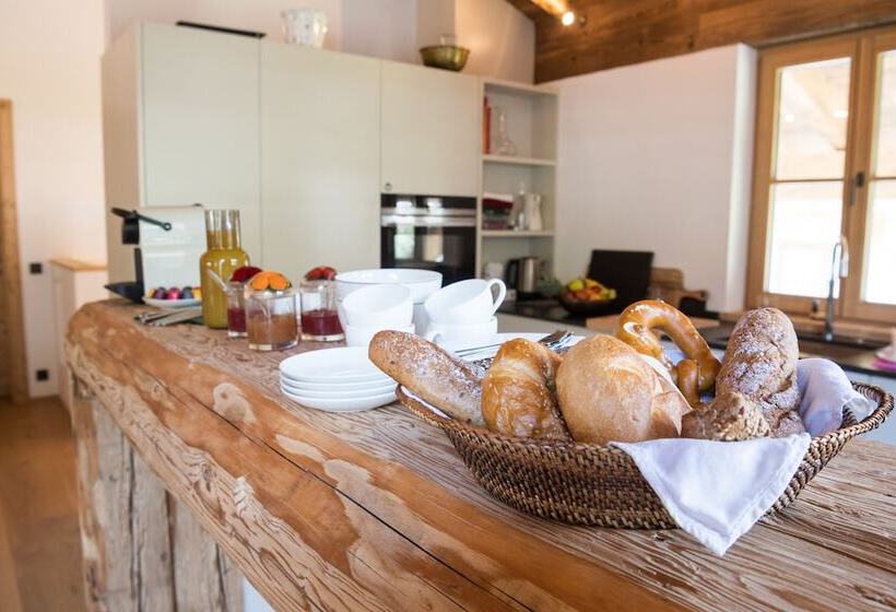 Chalet Marmotta Neve