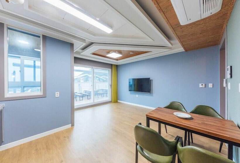 Heart Blue Road Town Pension