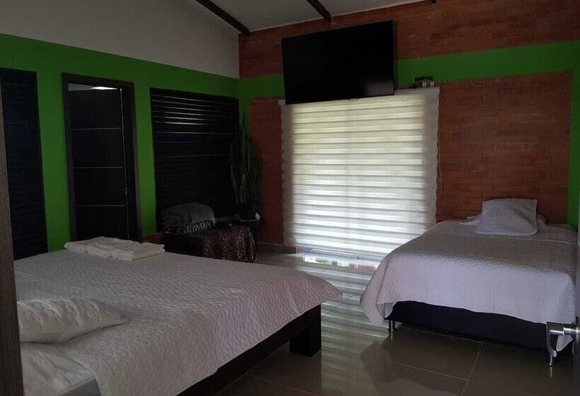 مسافرخانه Finca El Vergel Filandia Quindio