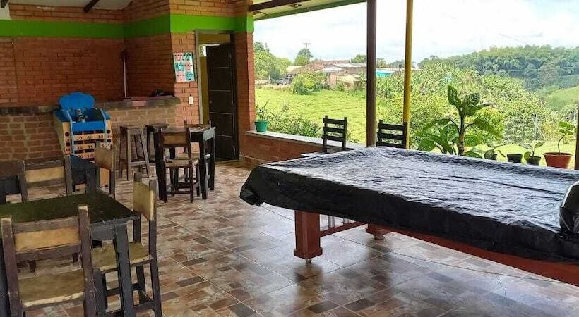 مسافرخانه Finca El Vergel Filandia Quindio