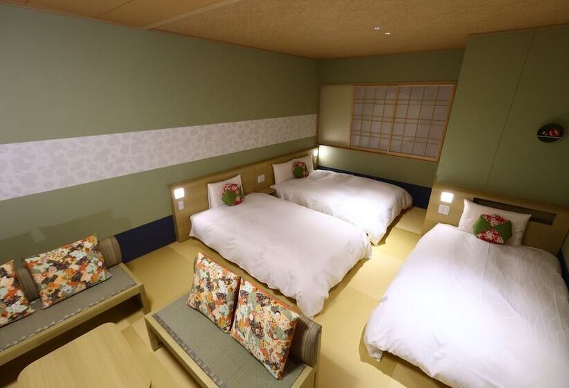 هتل Tennenonsen Dandannoyu Onyadononomatsue