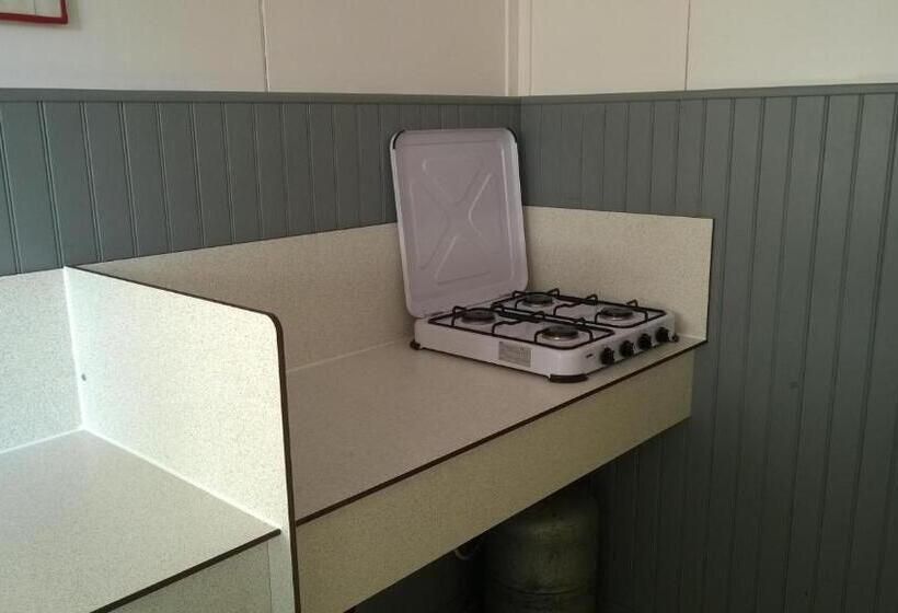 הוסטל Camping Des 2 Rives Chambres