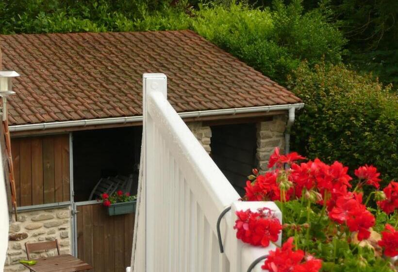 민박 Chambre D Hotes Pause En Chemin