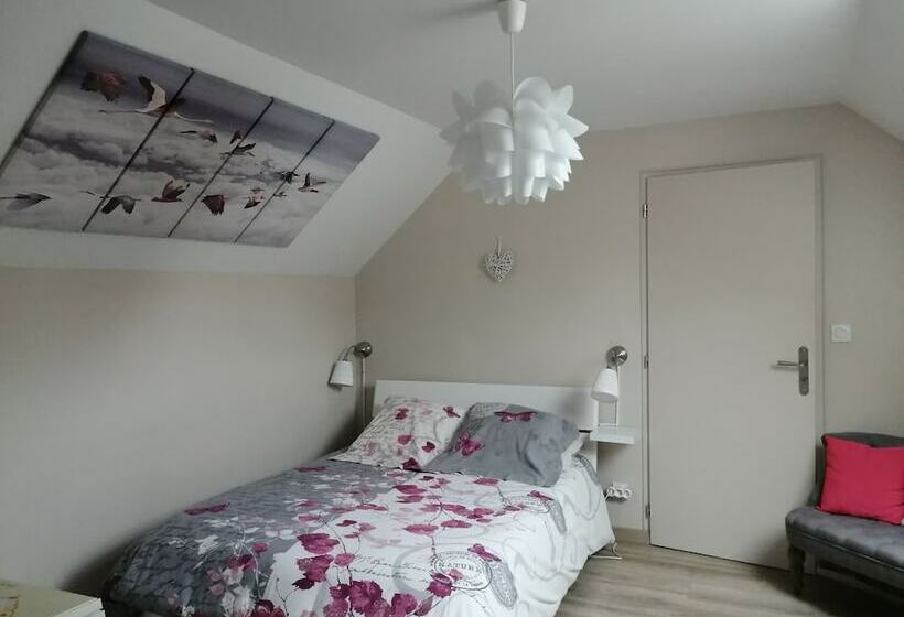 민박 Chambre Et Appartement Zen De Beauval