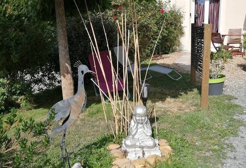 민박 Chambre Et Appartement Zen De Beauval