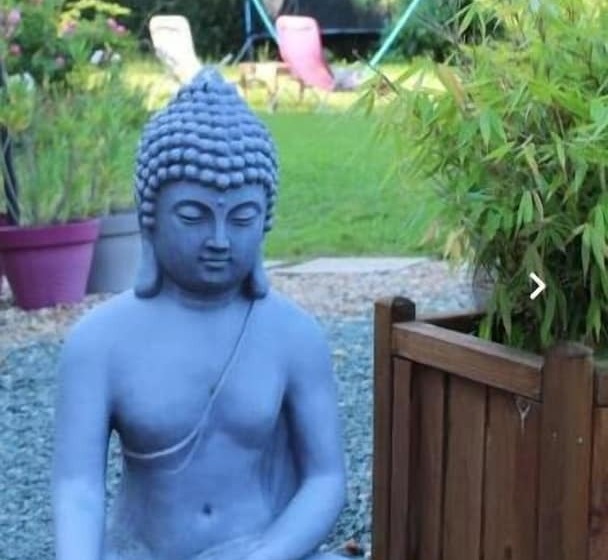 민박 Chambre Et Appartement Zen De Beauval
