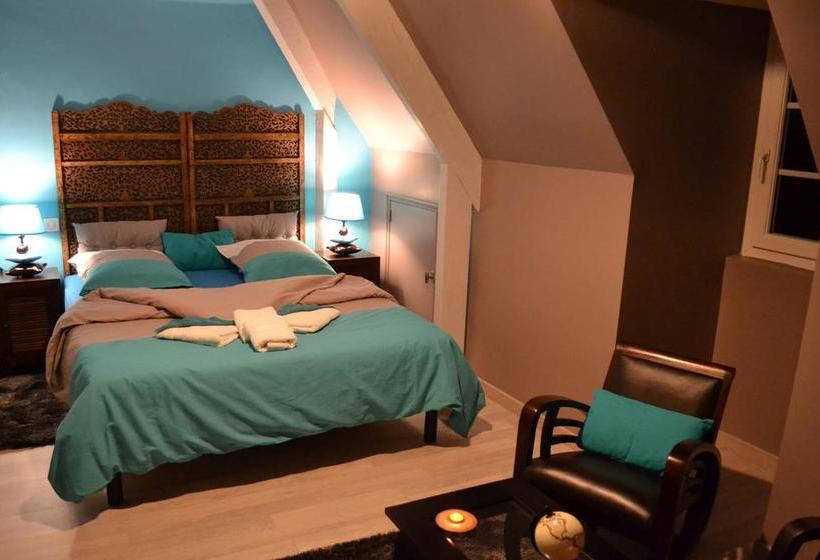 تختخواب و صبحانه Chambres D'hôtes Du Clos De La Dame