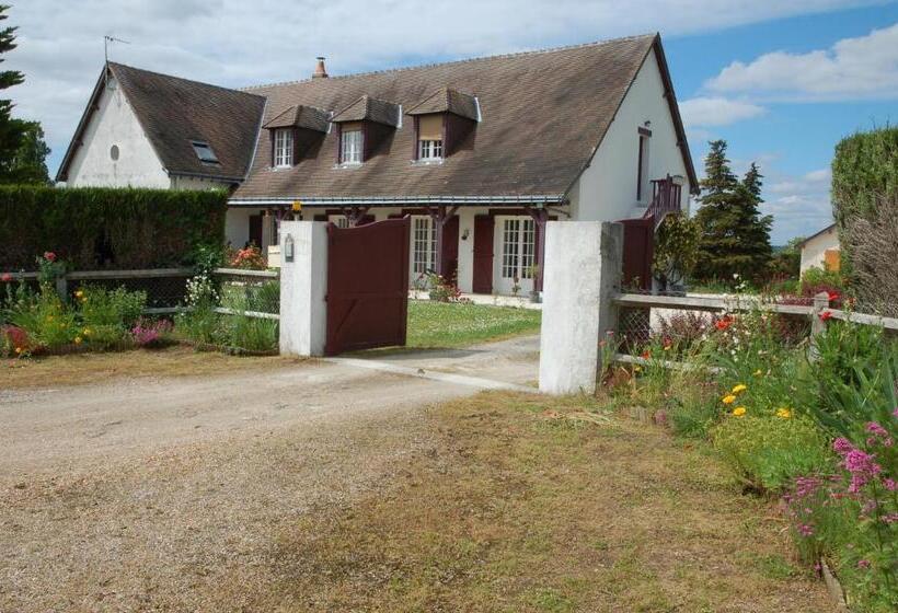 مبيت وإفطار Chambres D'hôtes Les Coquelicots