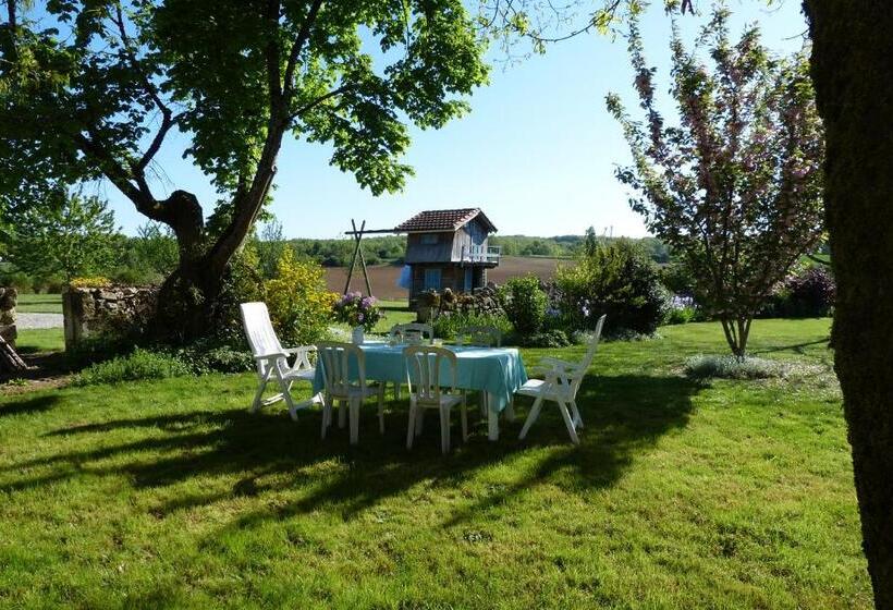 مبيت وإفطار L Echappée Belle Périgord