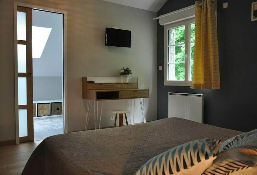 مبيت وإفطار La Maison Du Parc