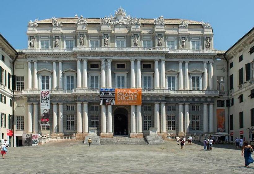 تختخواب و صبحانه La Piazzetta Rooms & Apartments