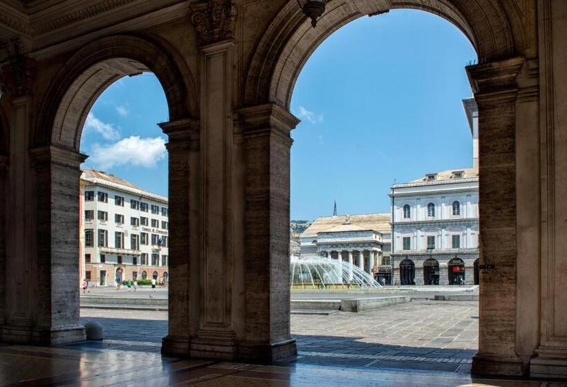 تختخواب و صبحانه La Piazzetta Rooms & Apartments