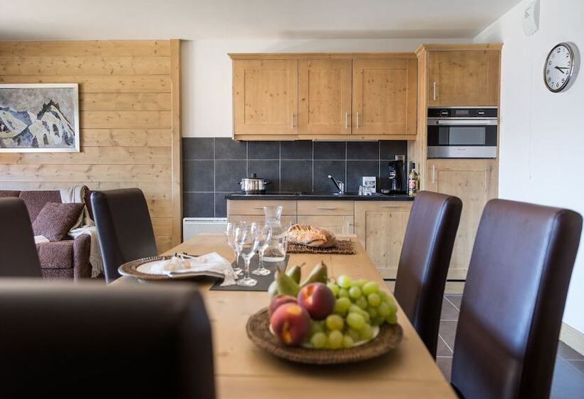 Cgh Résidences & Spas Chalet Les Marmottons