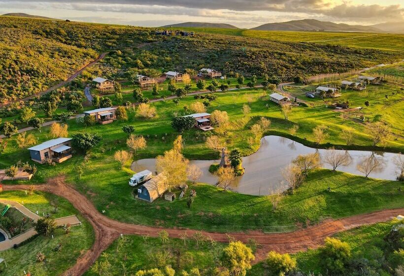 בית מלון כפרי Africamps At Kam Bati