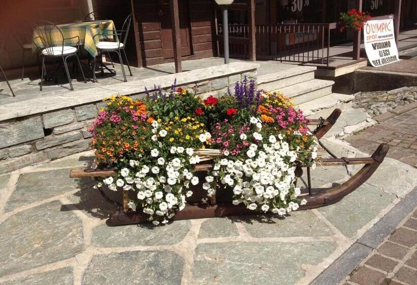 בית מלון כפרי Albergo Soldanella