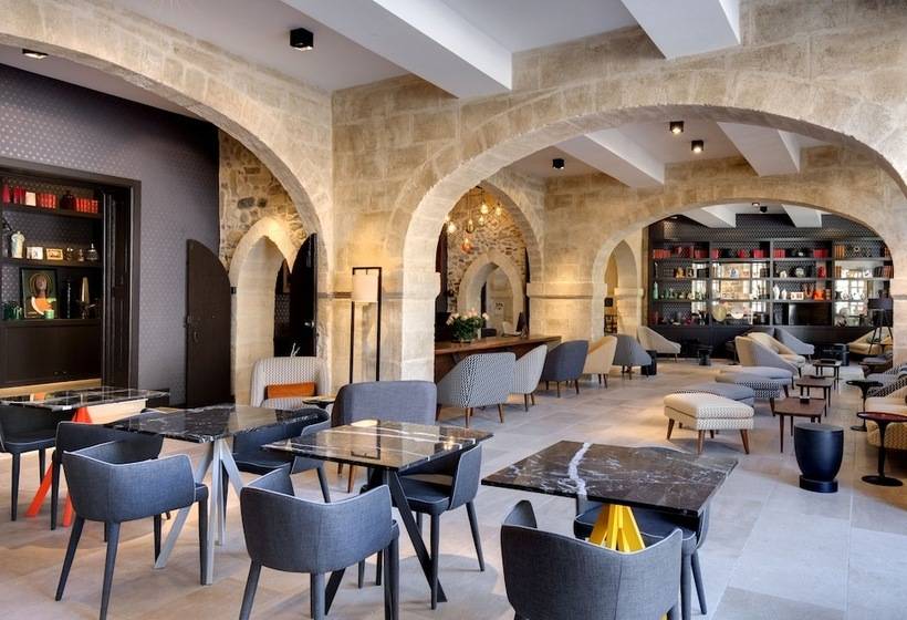 هتل Boutique Hôtel Des Remparts & Spa